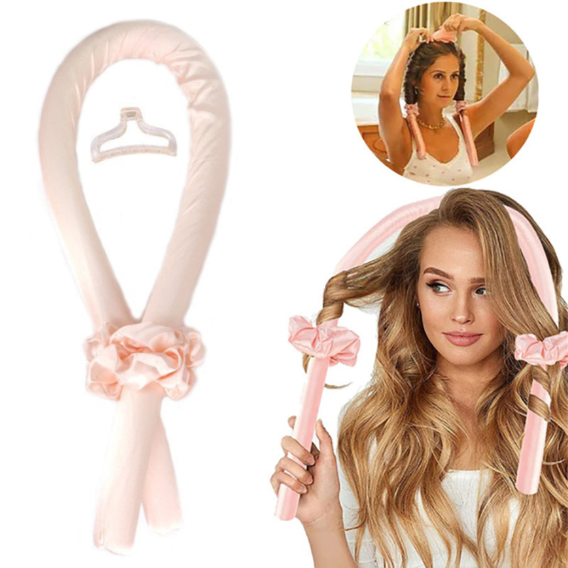 Heatless Hair Curler