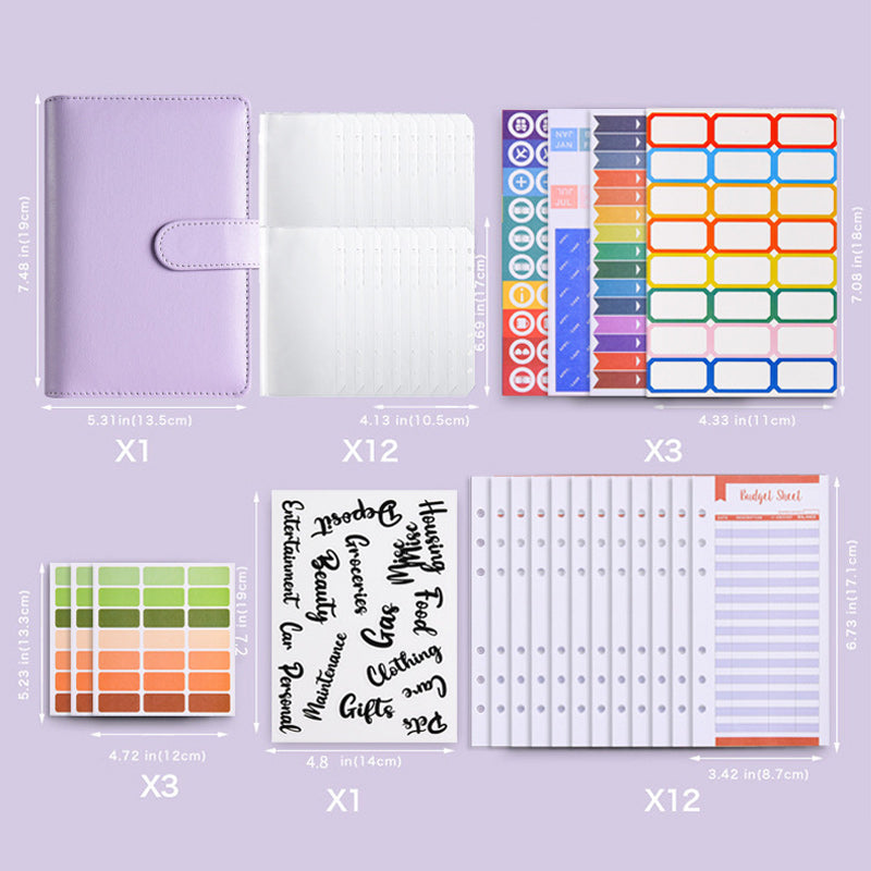 Envelop Challenge Binder