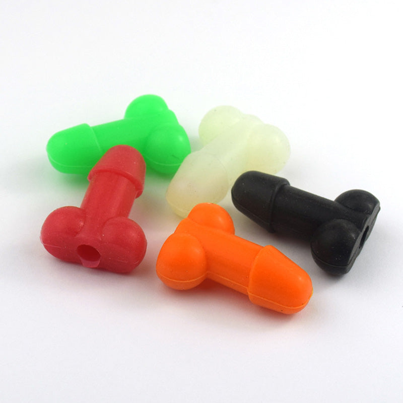 Grappige klepsteeldoppen (4 stuks)
