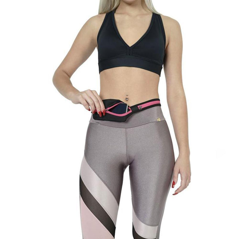 Hardloopriem Met Dubbele Zak