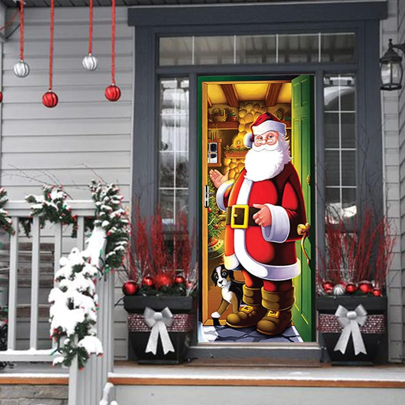 Nachtmerries outdoor decor voor kerstmis