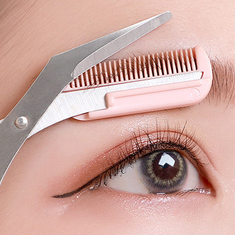 Wenkbrauw trimmer set
