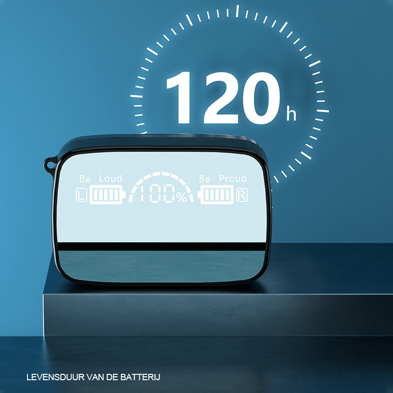 Draadloze hoofd telefoon M9 Mirror HD