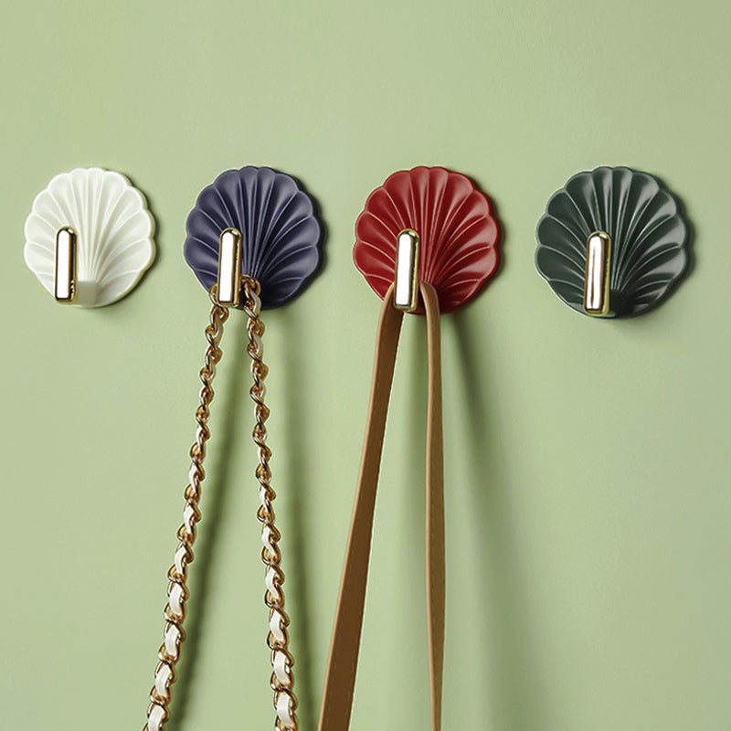 Lichte luxe schelpvormige haak