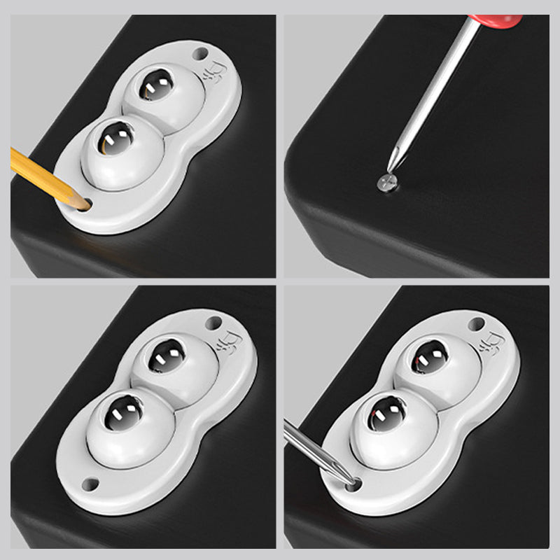 Zelfklevend Mini 360° wiel