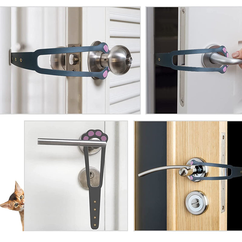 Kat deur houder