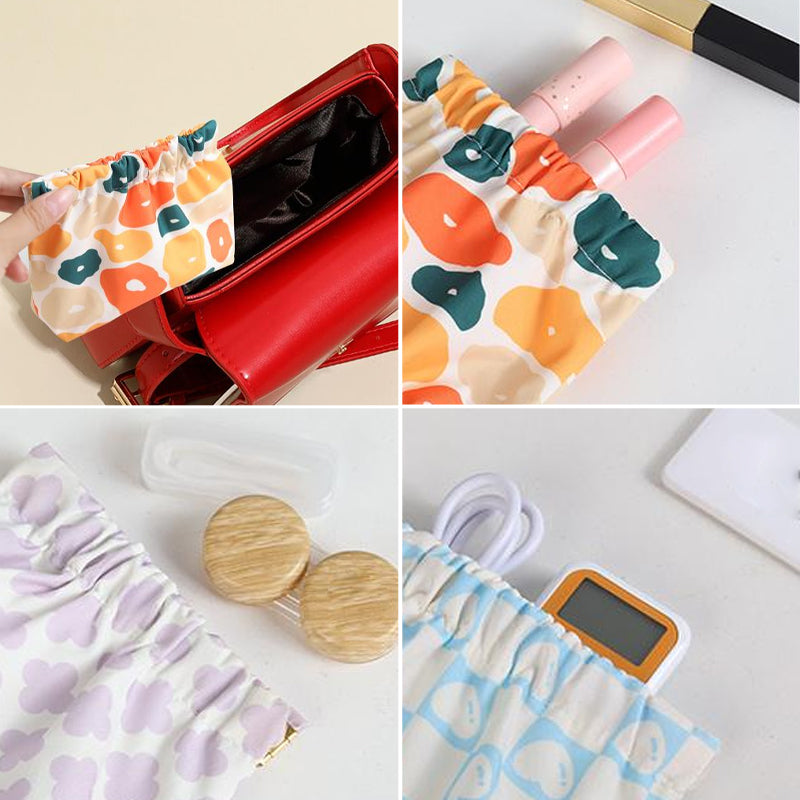 Mini draagbare granaatscherven portemonnee