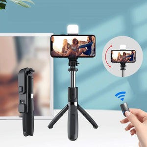 Draadloze bluetooth selfie stick