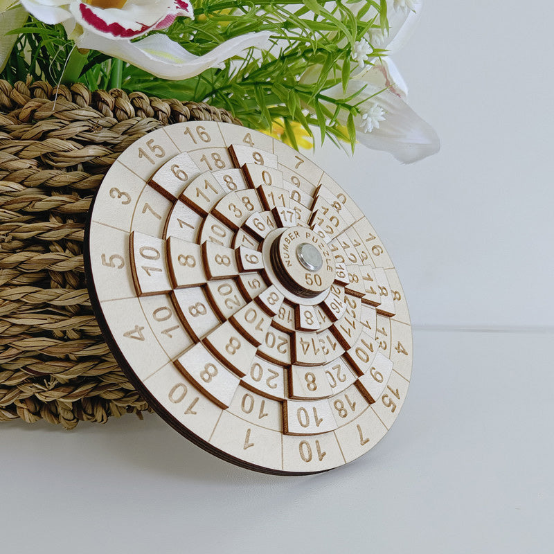 Safecracker 50 Wood Puzzle - Moeilijke wiskundige hersenkraker voor volwassenen