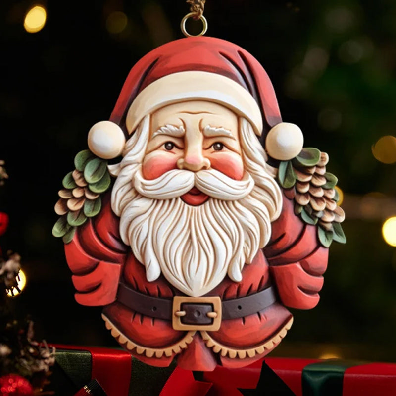 Hars Kerstman hanger