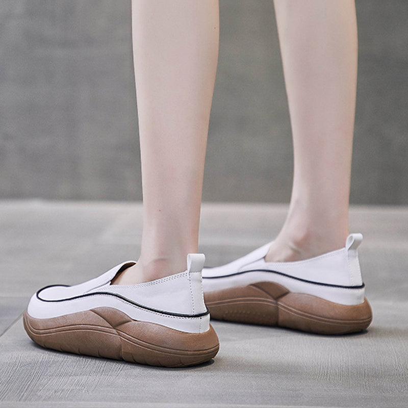 Platform instap schoenen