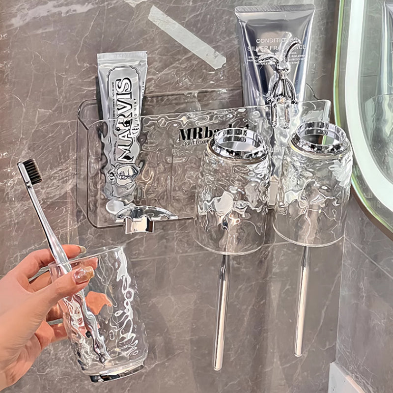 Mondwaterbeker/tandpastaknijper