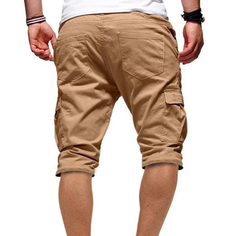 Losse shorts voor heren met grote zakken