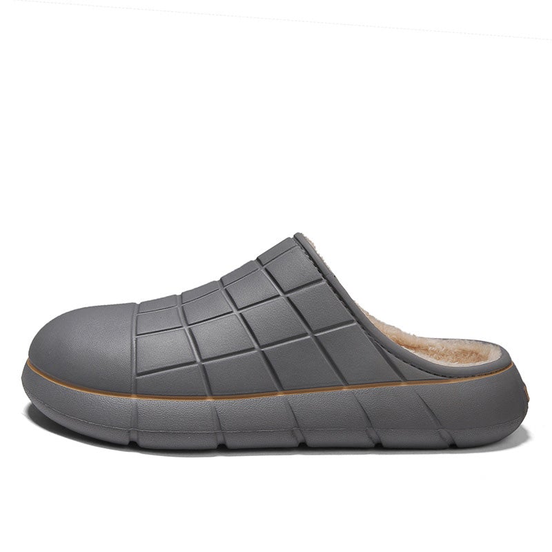 Winter Binnen warme niet-slip zachte pantoffels