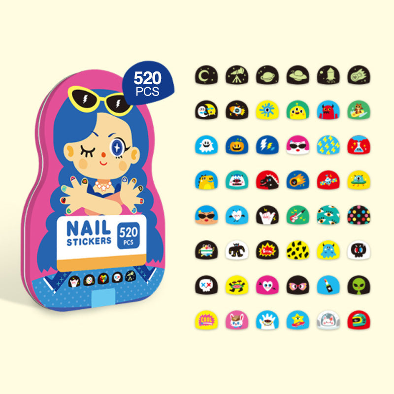 Nagelstickers voor kinderen