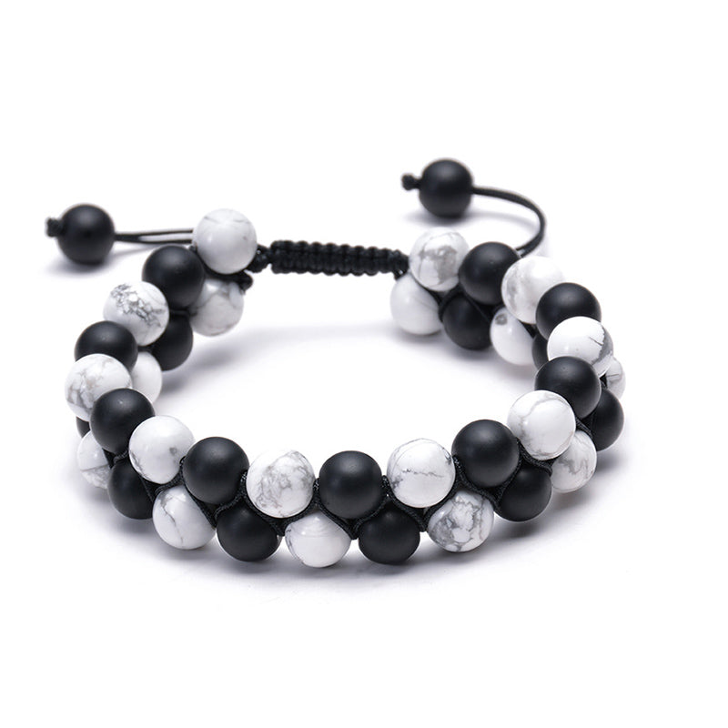 Dubbellaagse drievoudige beschermingsarmband