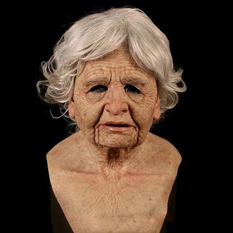 Simulatie latex masker