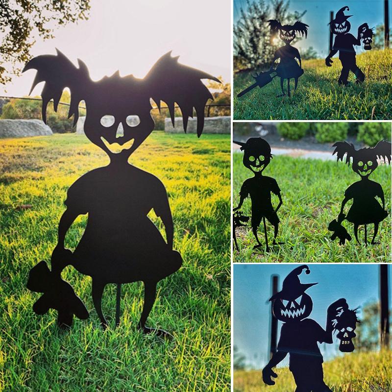 Ghost of Zombie metalen decoratie