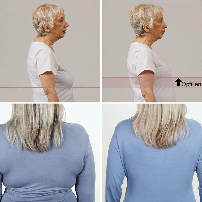 Plus size voorsluiting elastische push-up comfort bh