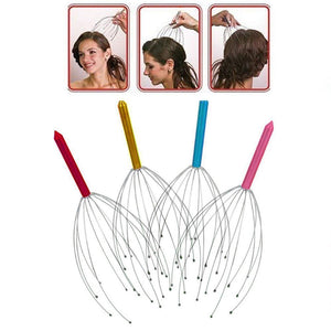 Haarstimulatie en ontspanning Handheld hoofdmassageapparaat