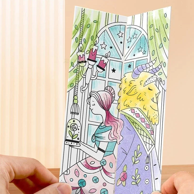 Pocket aquarel schilderen boek