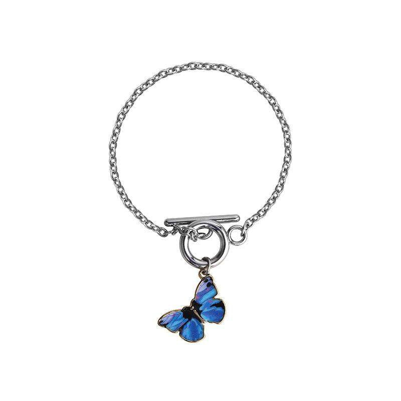 Armband met gradiënt vlinder
