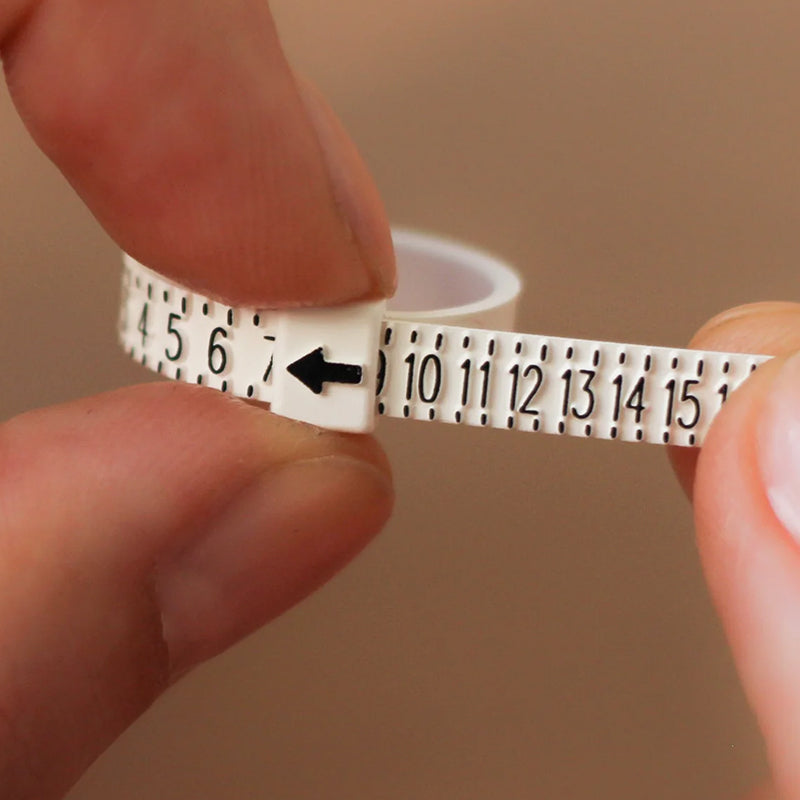 Vingermaatmeter Meetinstrument