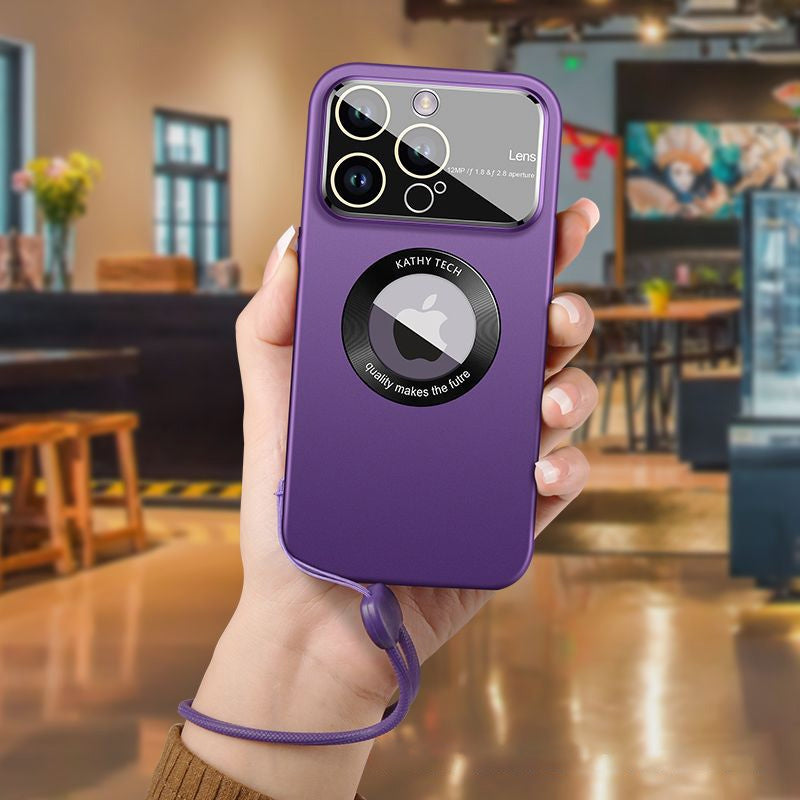 iPhone-hoesje met magnetisch opladen