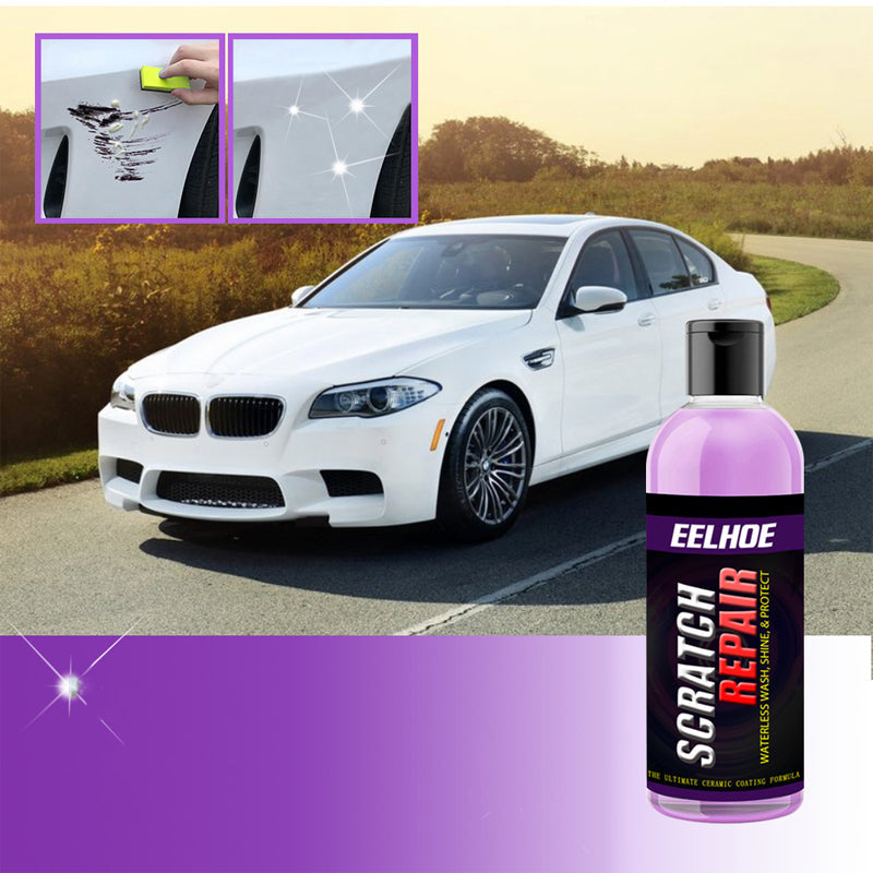 Innovatieve nieuwe krasreparatie formule