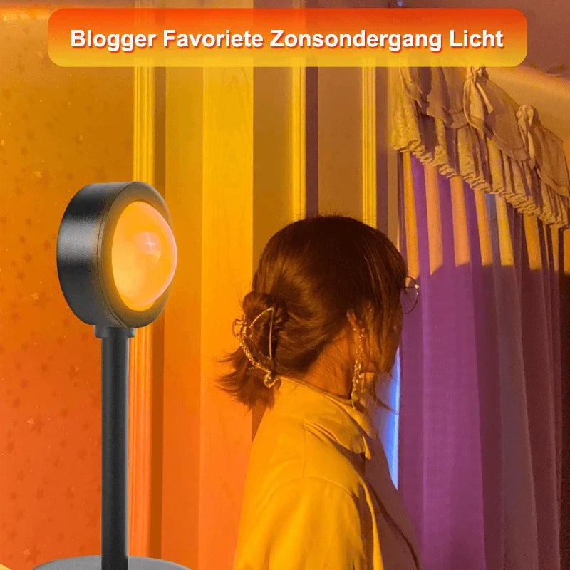 Projectie vloerlamp