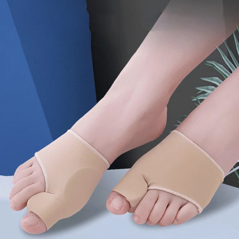 Gespleten Teen Beschermers Duim Valgus