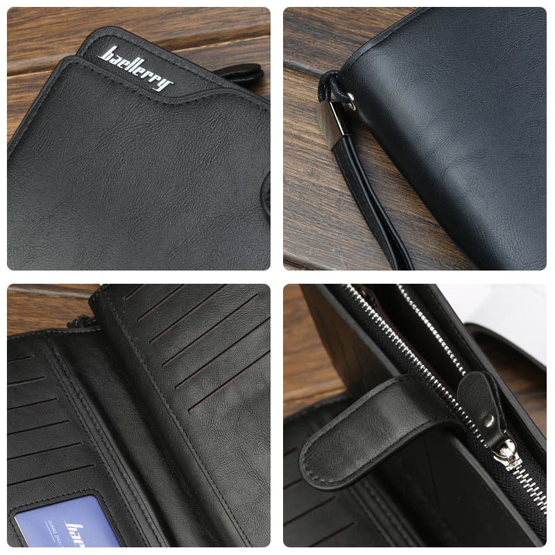 Out of stock Casual lange portemonnee voor heren