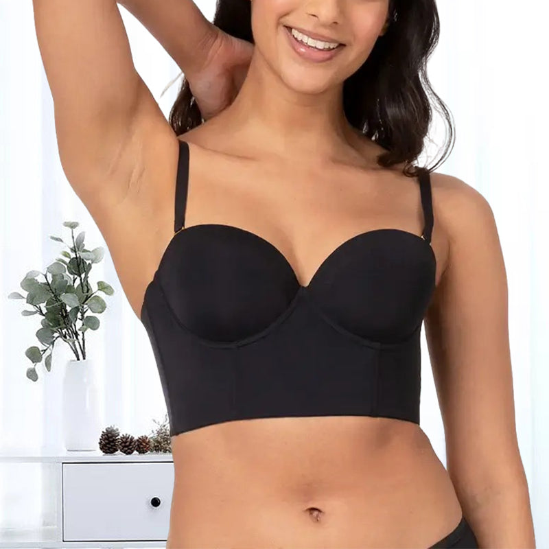 Strapless bh met lage rug