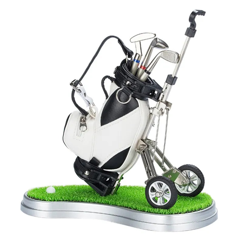 Memorabilia van golffans