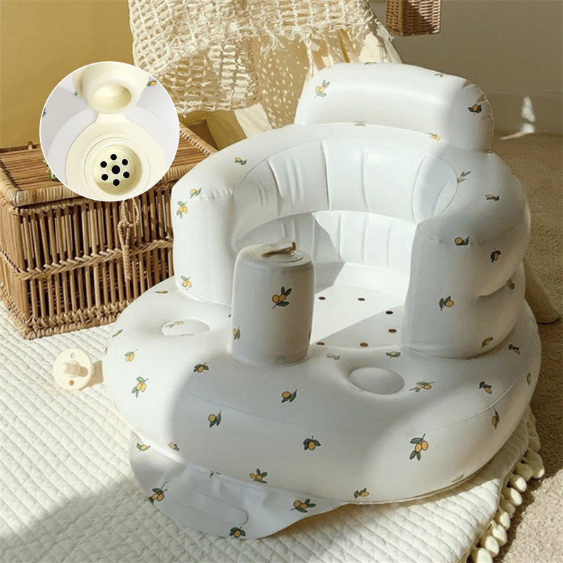 Handmatig opblaasbare babysofa