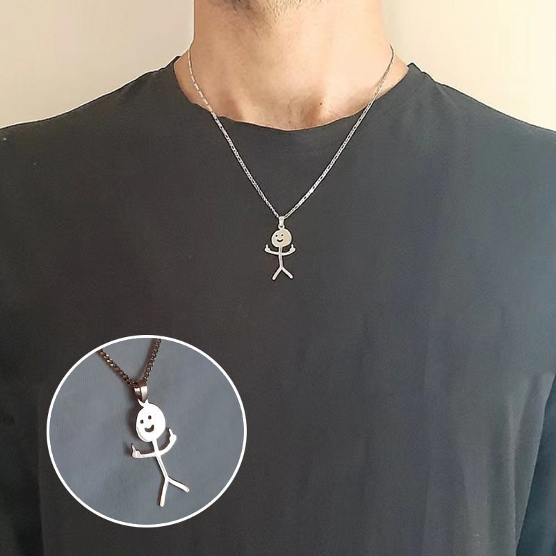 Grappige Krabbel Ketting