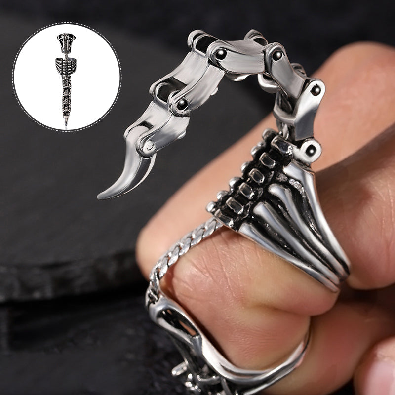 Vintage Schorpioen Ring
