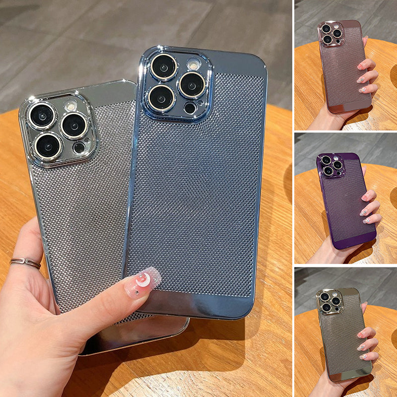 Galvaniserende telefoonhoes met warmteafvoer