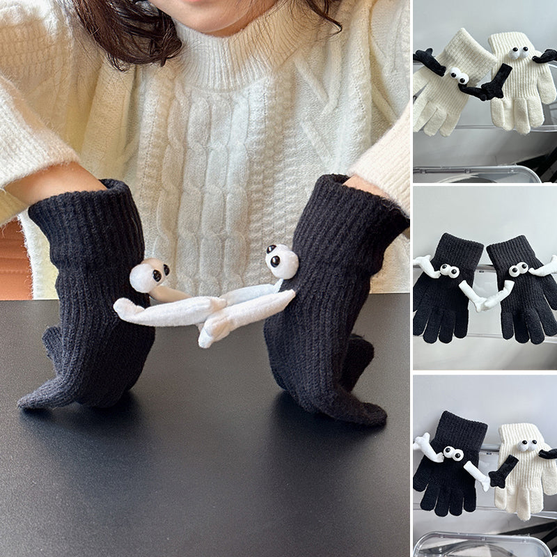 Winterwarme magnetische handschoenen