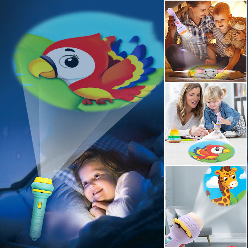 Projectiezaklamp voor kinderen