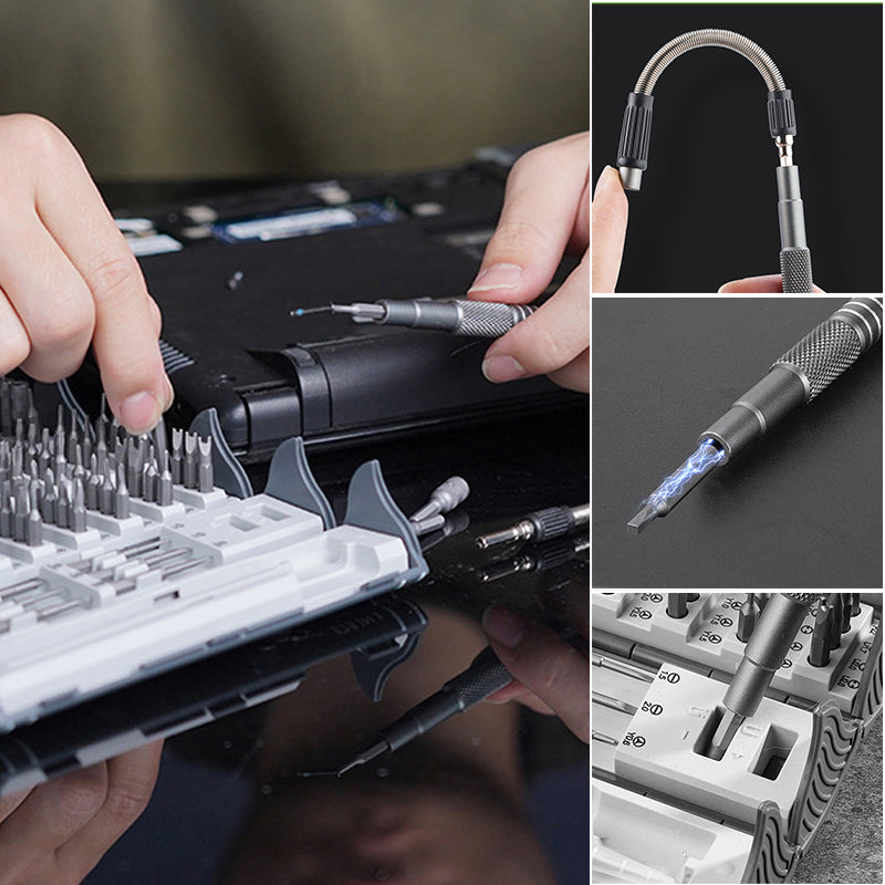 128-in-1 precisieschroevendraaierset