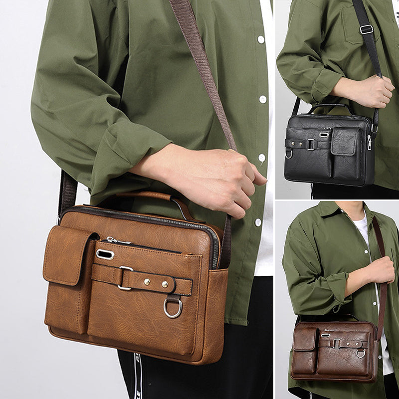 Coole zakelijke crossbody schoudertas