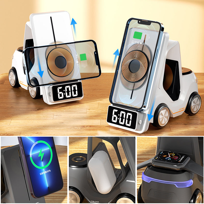 Auto-desktop draadloze snellaadoplader