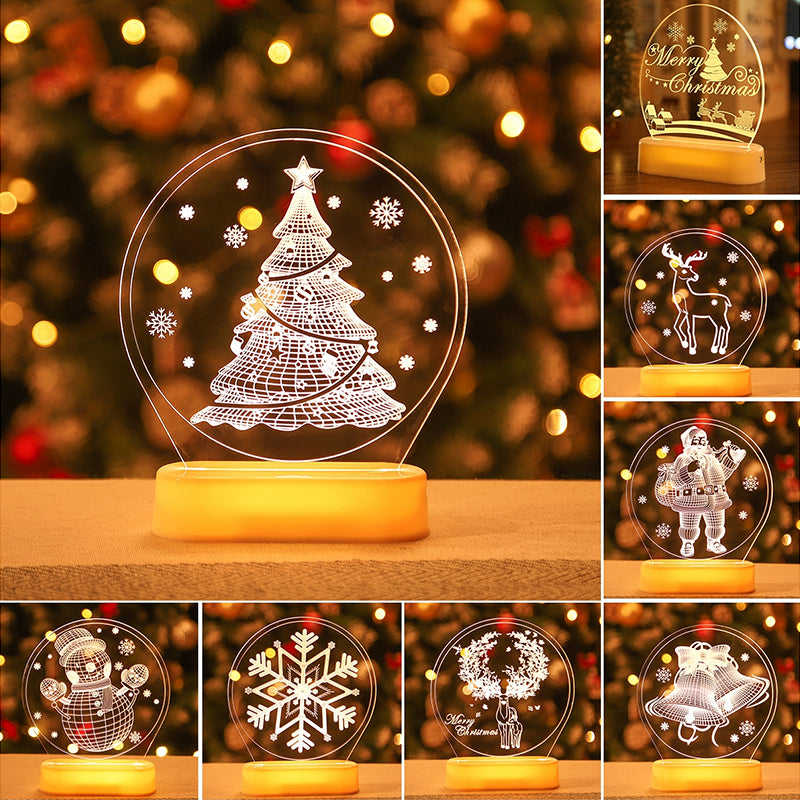 Kerst-decoratie Nachtverlichting