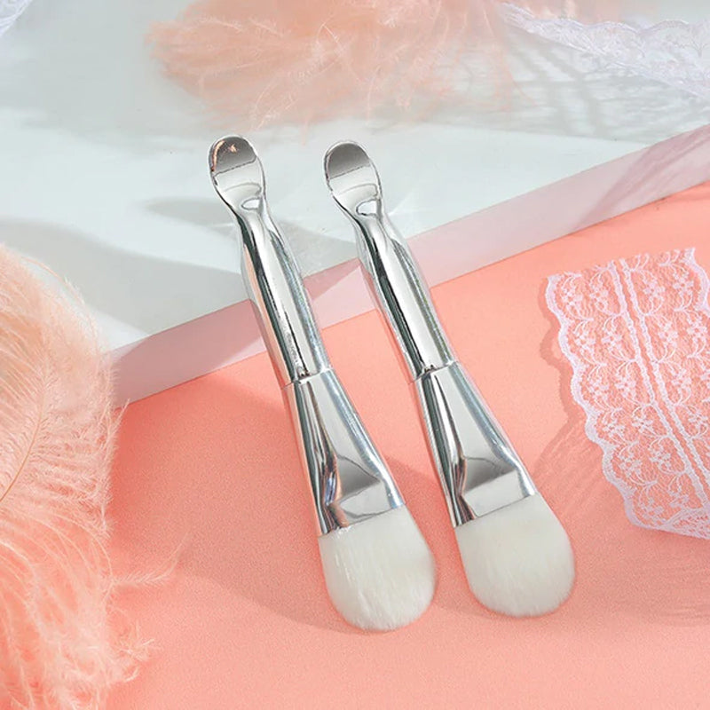 Beauty Tools: Doseercontainer & Maskerborstel