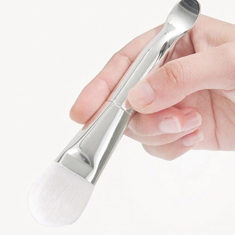 Beauty Tools: Doseercontainer & Maskerborstel