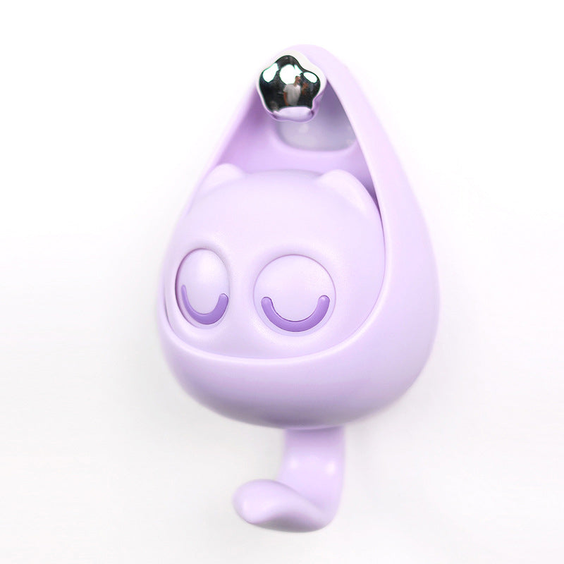 Creatieve schattige knipoog kattenhaken