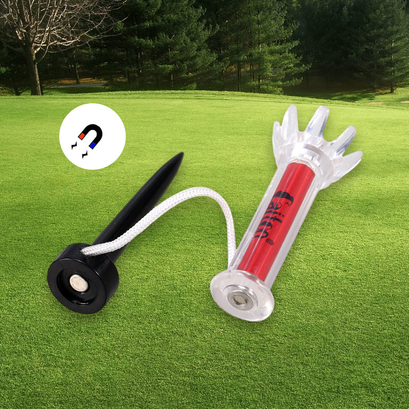 Magnetische golfspikes