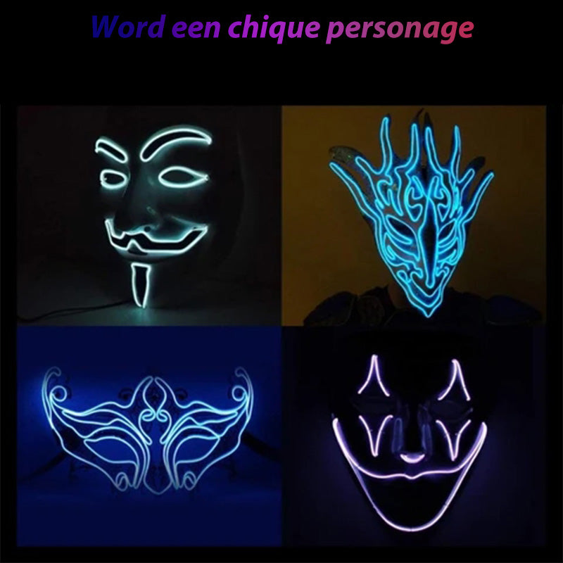 LED Verlichting Stok