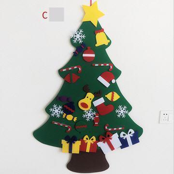 DIY vilten kerstboom (Beste cadeau voor kinderen)